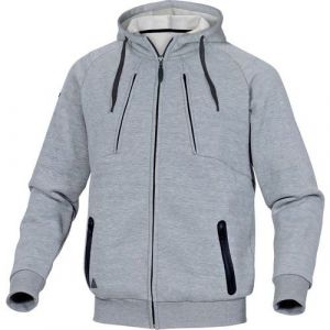 Delta Plus Veste sweat ANZIO gris taille S