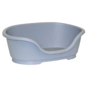 Flamingo Corbeille en plastique Domus taupe 95 cm