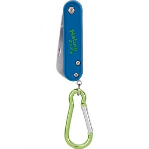 Coppenrath Mini-couteau de poche Nature zoom - Bleu vert