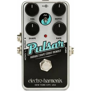 Image de Electro-Harmonix Nano Pulsar Variable Shape Tremolo Stéréo