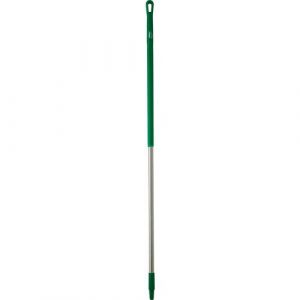 Vikan Hygiene 2939-2 Handle 150cm,green,ergonomic, stainless steel, ø31mm /5