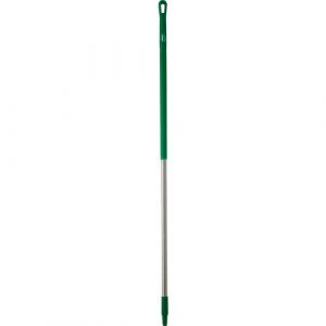 Image de Vikan Hygiene 2939-2 Handle 150cm,green,ergonomic, stainless steel, ø31mm /5