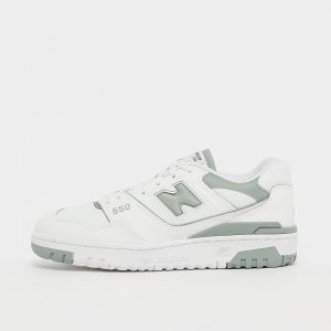 Image de New Balance 550, Basketball, Chaussures, white, Taille: 40.5, tailles disponibles:37,37.5,38,40,40.5,41,41.5,39 - Couleur Blanc - Taille 40.5