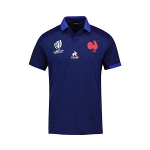Le Coq Sportif Polo Replica Coupe du Monde 2023 XV de France
