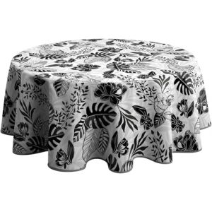 Le linge de Jules Nappe Anti-Taches Alba - Ovale 150 x 240 cm