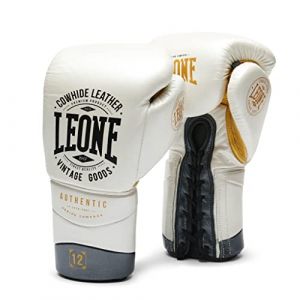 Leone 1947 Gants DE Boxe Authentic 2 blancs/12 oz - GN116L