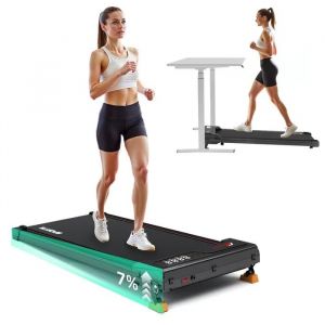 Image de Yee Run - Tapis De Marche/Course - Moteur 2.25hp- Vitesse 1-6km/H- Inclinaison 7 % - Avec Télécommande-Compact Et Silencieux