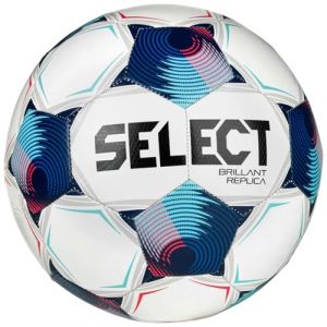 Select Brillant Replica v25 160075 Ballon de Football Unisexe Blanc 3 EU