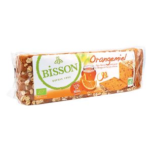 Bisson Pain d'épices Orangemiel prétranché bio - 300 g