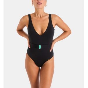 Livia Maillot 1 Piece Marisol Noir - Couleur Noir - Taille XXL