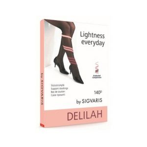 Sigvaris Delilah 140-Flat Collant Atm Pied Fermé Skin 2 1ut