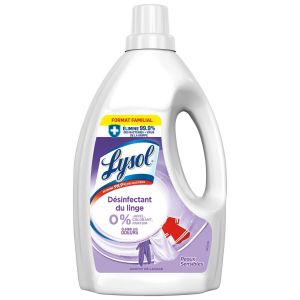 Lysol Additif de lavage Désinfectant du linge Peaux sensibles 1,5L