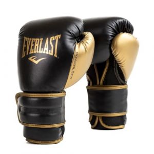 Everlast Gants de boxe fse powerlock 2r entraînement noir / or 12