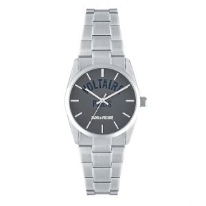 Zadig & Voltaire Montre Femme Zadig 36 - ZVW1205 Bracelet Acier Argent