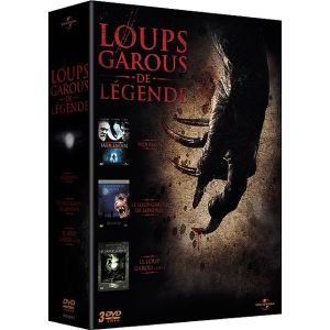 Coffret Wolfman + Le Loup-Garou + Le Loup-Garou de Londres