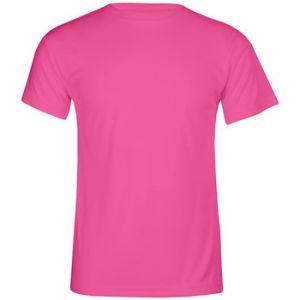 Image de Promodoro T-shirt UV-Performance grandes tailles Hommes, 5XL, rose fluo