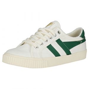 Gola Women's Tennis Mark Cox - Baskets taille 7, blanc