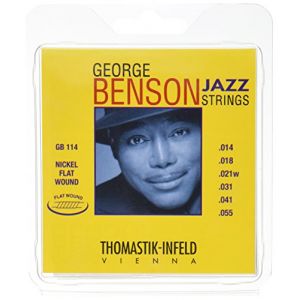 Thomastik GB114 JAZZ GEORGE BENSON 14-55