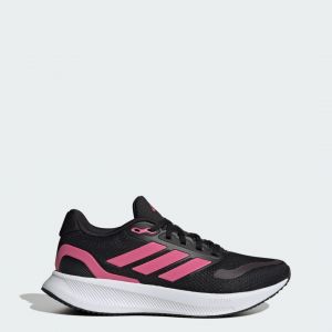 Adidas Chaussures de running runfalcon 5 femme noir / rose / noir
