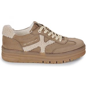 Tom Tailor Baskets basses - Beige - Taille 36,37,38,39,40,41