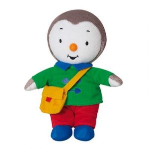 Jemini Peluche T'Choupi &eacute;colier 17 cm
