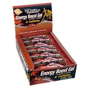 Victory endurance Energy Boost gel+caf&eacute;ine 24x42g