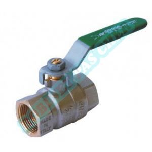 sferaco Vanne NF laiton nickel&eacute; - F 1'1/4