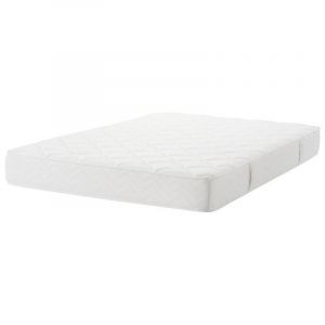 Nuits D'or Matelas 120x200 Hauteur 23 Cm Soutien Ferme Mousse Haute Résilence HR 40 Kg/m3 Orthopédique + Protège Matelas OFFERT Douce Nuit 120 200