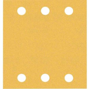 Bosch Pack 10 Feuilles Rectangulaire C470 115x140 G40/80/120/180