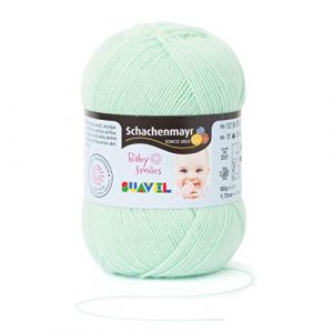 Schachenmayr Suavel, 50G zartgrün Fils À Tricoter