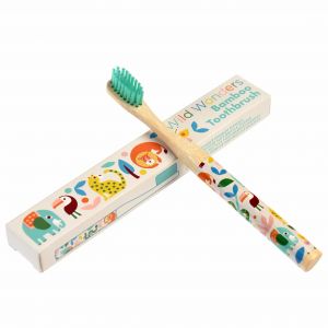 Brosse à dents en bambou enfant Rex London Wild Wonders