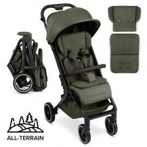 ABC Design Poussette Ping 3 Trekking VERT