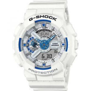 Montre - Résine Blanc - G-Shock - Ga-110hds-7aer