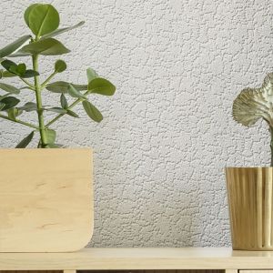 Superfresco Easy Papier peint &agrave; peindre structur&eacute; cr&eacute;pi neigeux 1000 x 53cm Blanc