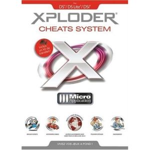 Image de Micro application Xploder Cheats System DS