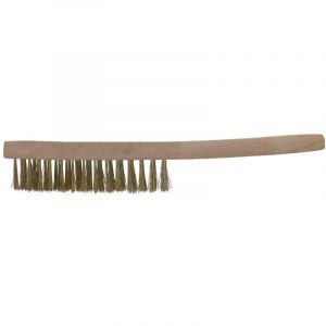 SCID Brosse à manche laiton - Longueur 24 mm