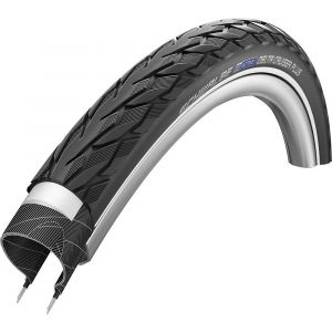 Image de Schwalbe Pneus Delta Cruiser Plus Hs431 Pc - Black - Taille 28 x 1.25