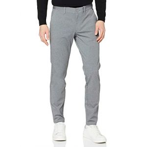 Only & Sons Onsmark Pant Gw 0209 Noos Pantalon, Gris (Medium Grey Melange Medium Grey Melange), W31/L32 (Taille Fabricant: 31) Homme