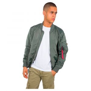 Alpha industries MA-1 TT, taille S, homme, vert