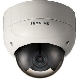 Samsung SCV-2080R, Cam&eacute;ra de s&eacute;curit&eacute; IP, Int&eacute;rieure et ext&eacute;rieure, D&ocirc;me, Ivoire, Plafond, IP66