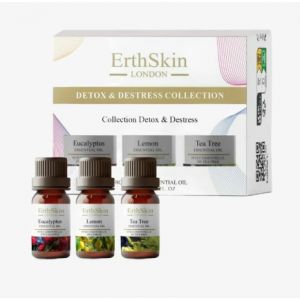 Erth skin london COLLEZIONE DETOX E DESTRESS