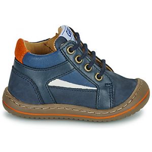 Image de GBB Baskets montantes enfant FLEXOO SPORT FLEX Bleu - Taille 18,19