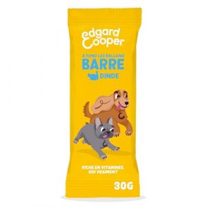 Edgard & Cooper Barre à la Dinde&Poulet Adulte 30g