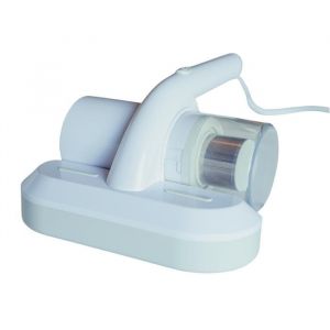 Nexxt Mite Vacuum Cleaner with UV-C Light Sterilisation - Mattress Cleaner - House Dust Mite Vacuumer - Double Filter System Destroys 99.9% Mites - 300W