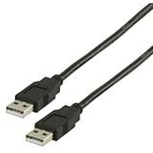 Valueline VLCP60000B10 - Câble USB 2.0 A mâle vers A mâle 1 m