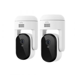 Arlo de Sécurité extérieure 2K PTZ Essential 3 - Kit de 2