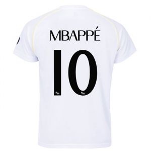 Real Madrid Maillot - Kylian Mbapp&eacute; - Polyester - Manches courtes - Adulte