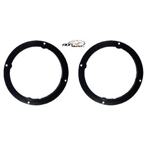 2 Entretoises Haut-Parleur pour VW Golf 6 / Polo ap10 - D165 AV et AR