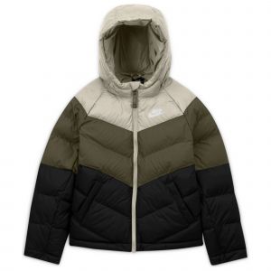 Nike Doudoune enfant sportswear khaki noir m