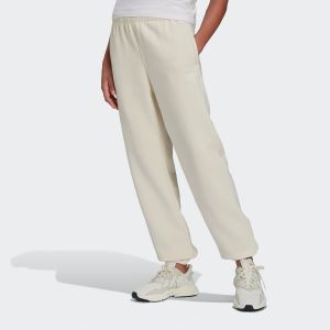 Adidas Pantalon de Survêtement adicolor Fleece - Couleur Blanc,Beige - Taille M